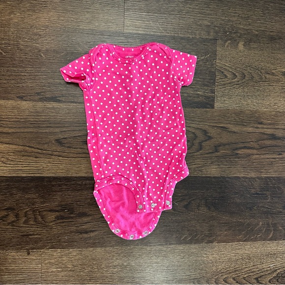 Carter's 6 Month Baby Girl Bodysuit Onesie Set (3) - Picture 2 of 11